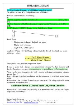 Why Jupiter Diameter Km Part 2 Revised