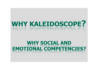 Why Kaleidoscope