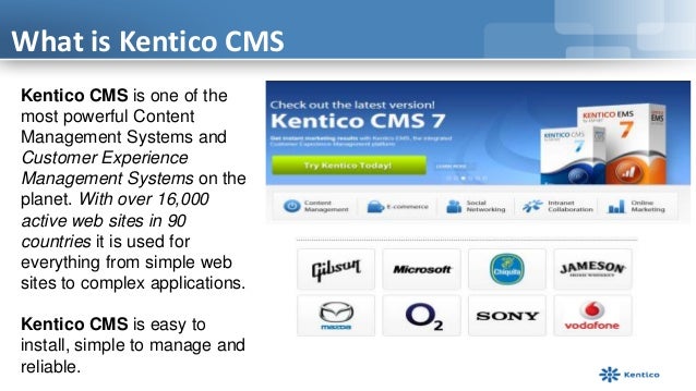 Kentico Software Kentico Software