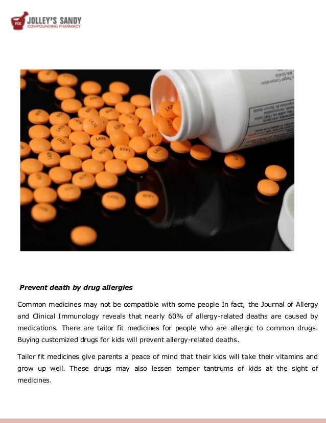 Why Kids Need Tailor Fit Medicine