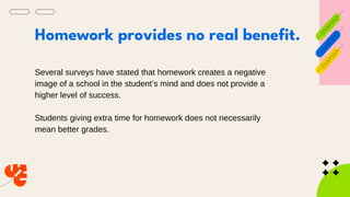 Why Kids Should Not Have Homework.pptx
