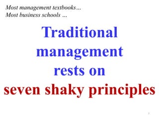 In 2008, I began exploring:Why do managers act this way? (These are highly intelligent, educated people!)4