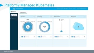 Platform9 Managed Kubernetes
 
