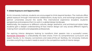 Why Ku Why KU University is the Best Interior Design Institute.pdf