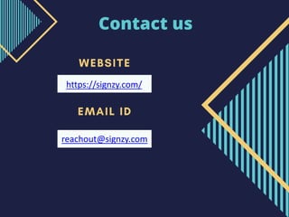 https://signzy.com/
reachout@signzy.com
 
