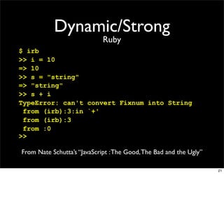 Why Languages Matter 20090123