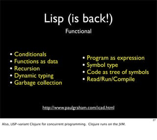 Why Languages Matter 20090123