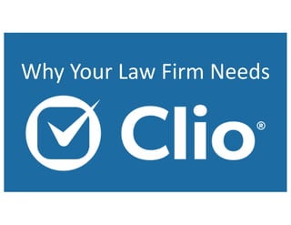 Why Your Law Firm Needs
 