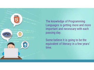 Why Learning Programming Languages is Important Today