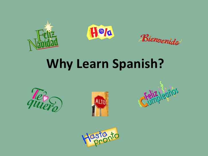 learning spanish powerpoint presentation