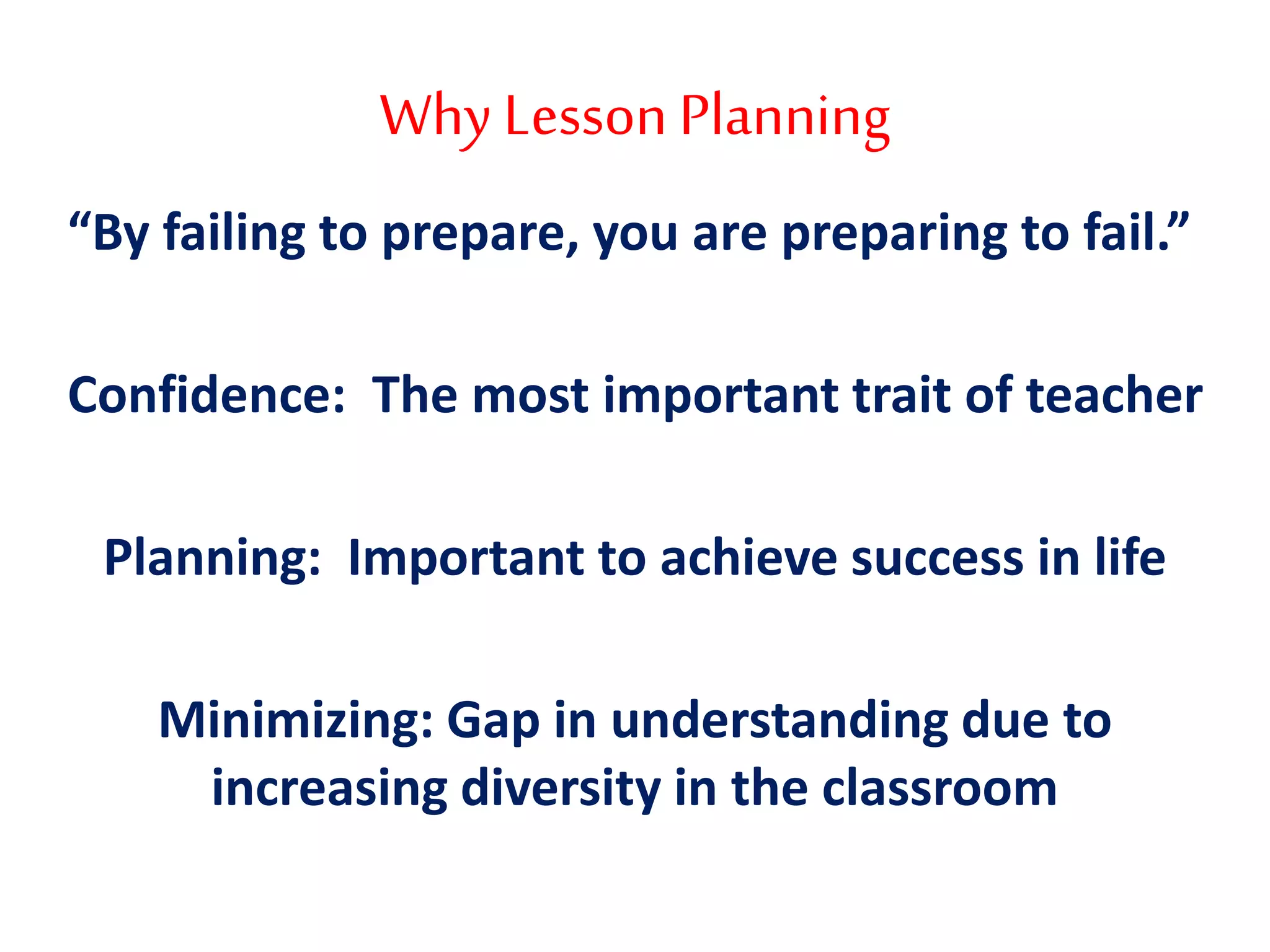 why-lesson-planning-ppt