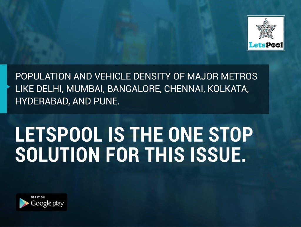 Why LetsPool is One of The Best Carpooling App of India