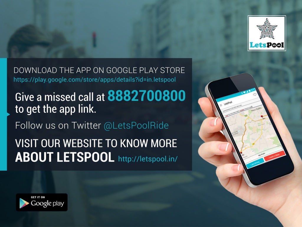 Why LetsPool is One of The Best Carpooling App of India