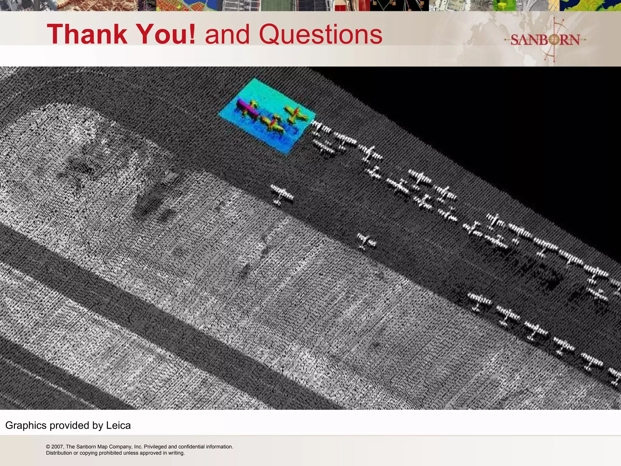 Thank You!  and Questions Graphics provided by Leica 