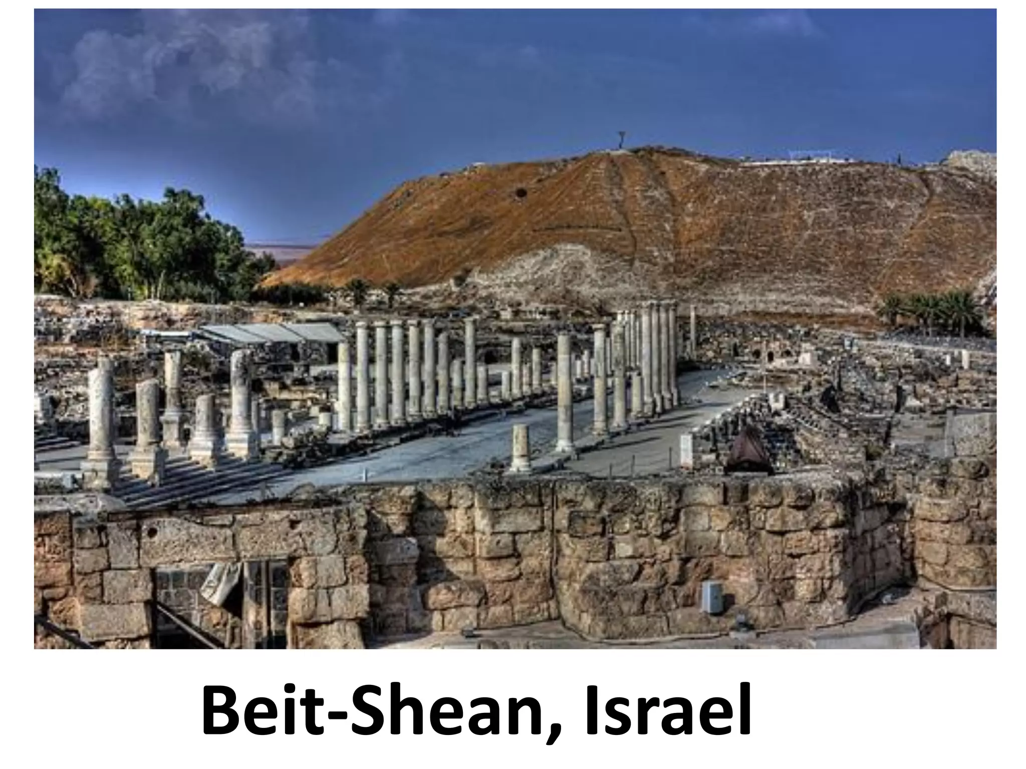 Beit-Shean, Israel
 