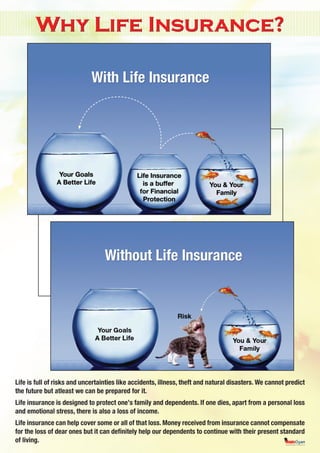 Why life insurance in simple words