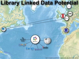 Library Linked Data Potential




                http://en.wikipedia.org/wiki/File:North_Atlantic_Ocean_laea_relief_location_map.jpg
 