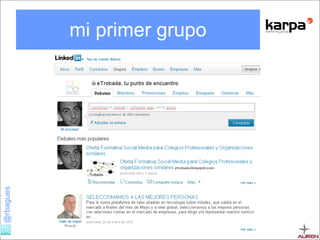 mi primer grupo 