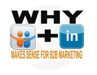Why LinkedIN errr... Scribd and Slideshare Make Sense For B2B Marketing