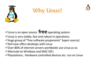 Why Linux?