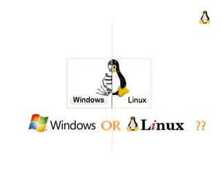 Why Linux?