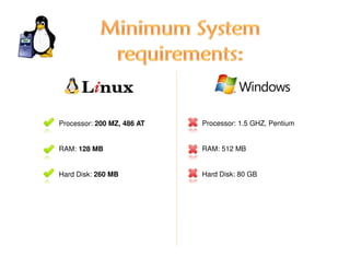 Why Linux?