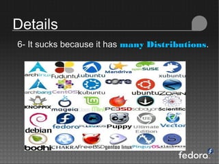 Why linux sucks | ODP