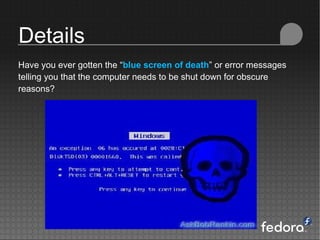 Why linux sucks | ODP
