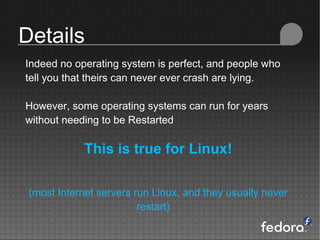 Why linux sucks | ODP