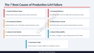 Production Fail Why_LLM_fail_in_production_and_how_to_fix_them-By_VarunJoshi.pptx