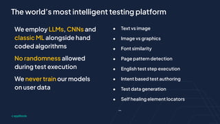 Why Large Language Models Fail in Test Execution and How to Achieve ...