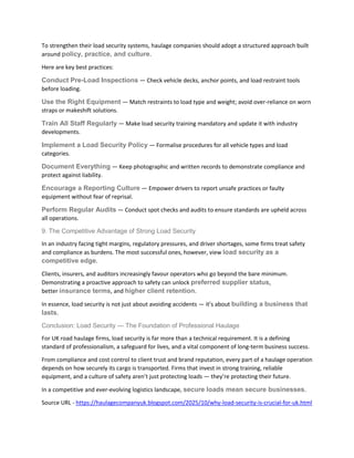 Load Security Check Why Load Security Is Crucial for UK Road Haulage Firms.pdf