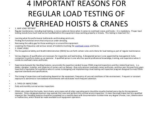 proper load test Why load testing