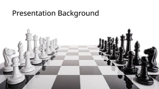 Presentation Background
 