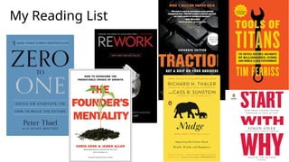 My Reading List
 