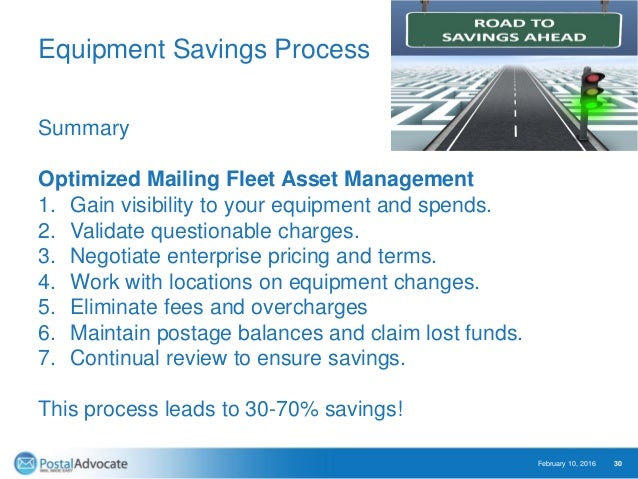 usps questions claim Mailing Important (Your Asset Why So Is Management Fleet