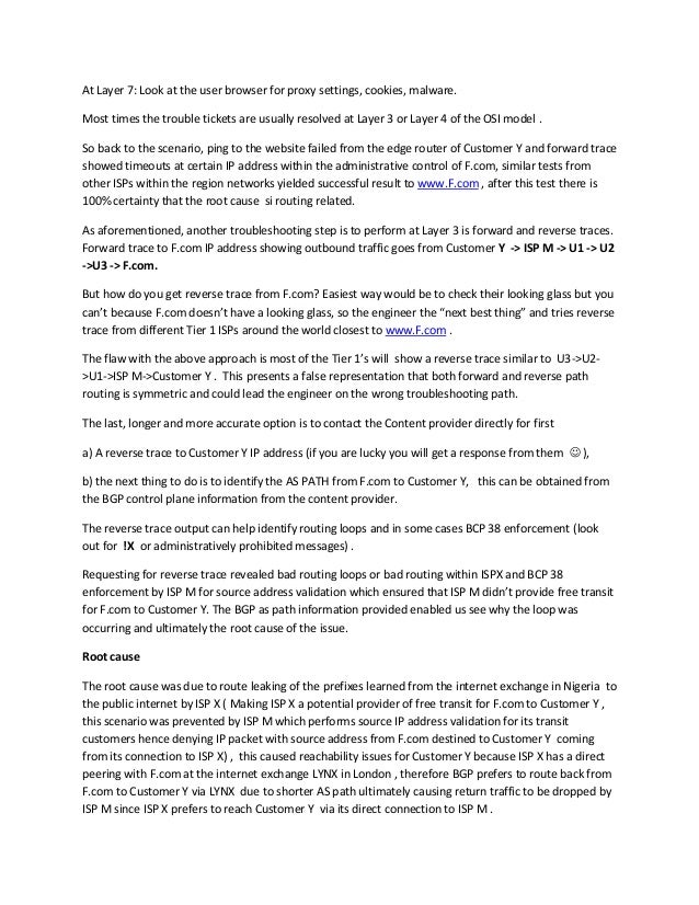 Why major content providers need an ip looking glass Slide 3