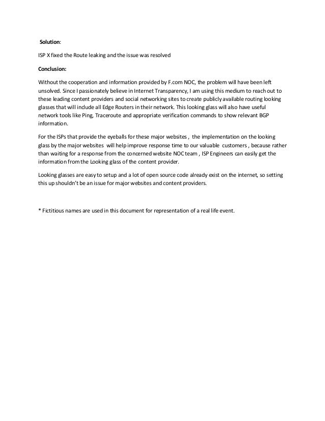 Why major content providers need an ip looking glass Slide 4