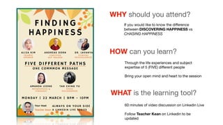 Start With Why Principle for Designing Posters | PPT