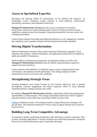 Why Managed IT Infrastructure Services Are Essential for Growing ...