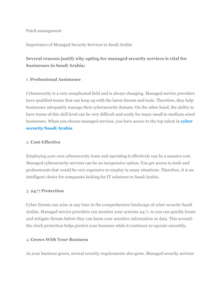 Why Managed Security Services are Essential in Today.pdf