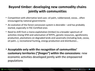 Why managing and restoring tropical forests matter