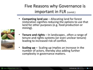 Why managing and restoring tropical forests matter