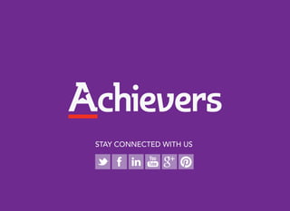 STAY CONNECTED WITH US
 