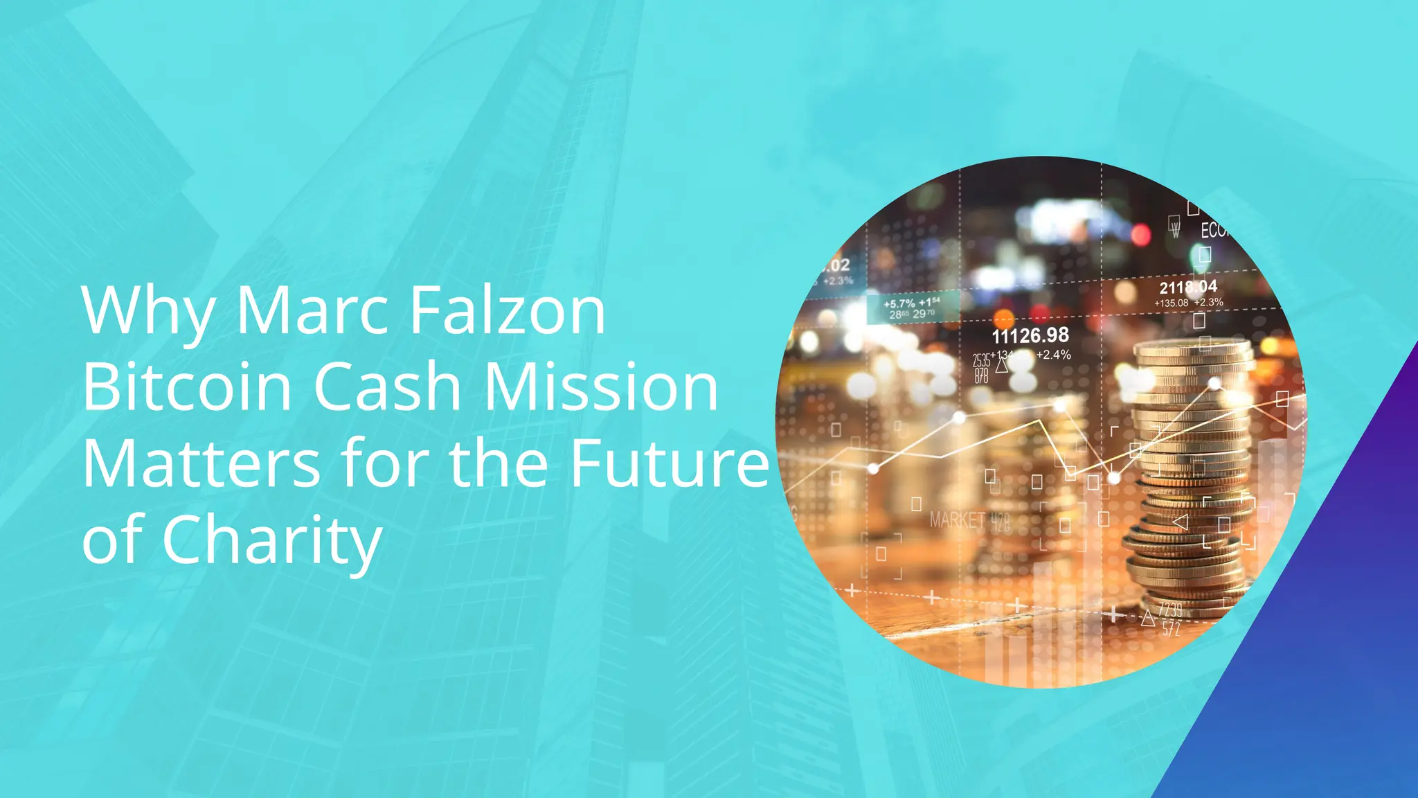 Why Marc Falzon Bitcoin Cash Mission Matters for the Future of Charity |  PPTX