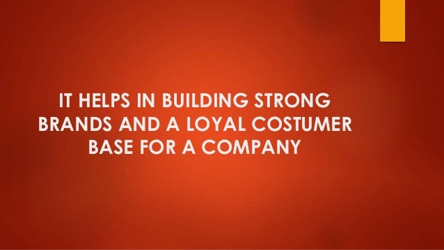 Why marketing is important