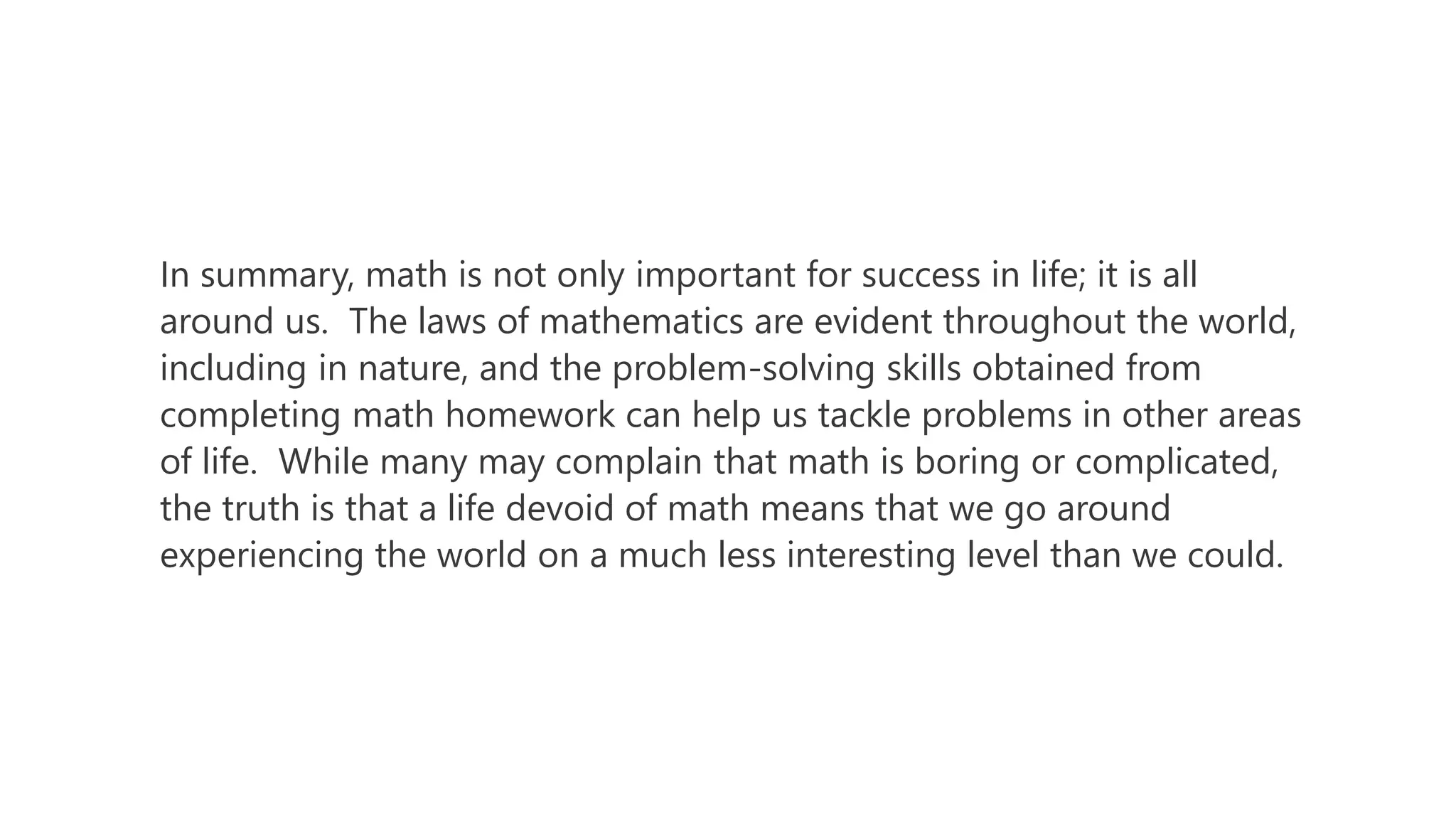 WHY MATH IMPORTANT.pptx