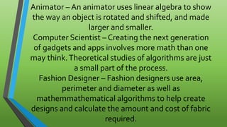 Why math is important | PPTX