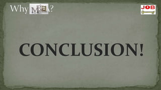 CONCLUSION!
 