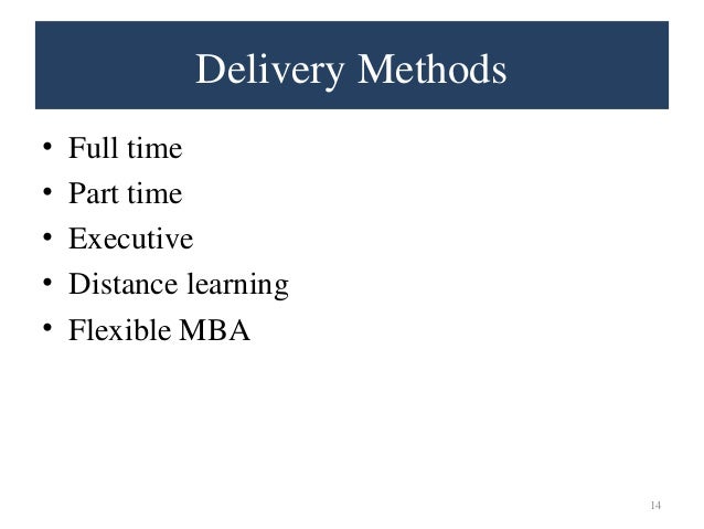 Mba Distance Learning Part Time why mba presentation Mba Distance Learning Part Time why mba presentation